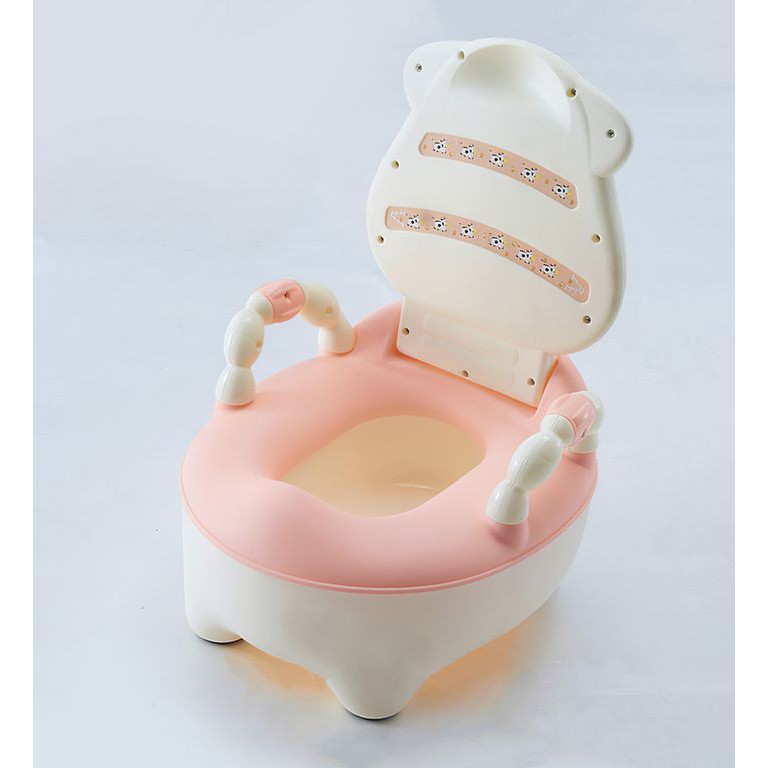 Bô Vệ Sinh Cho Bé Hình Bò Sữa
