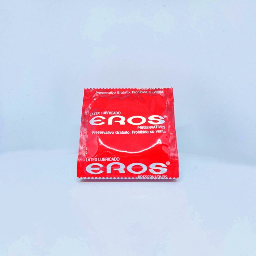 Bao Cao Su Siêu Mỏng Trơn EROS PREMIUM - bcs hộp 12 bao