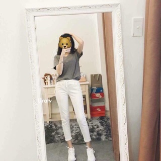 Quần kaki co giãn lưng thun nữ cao cấp
