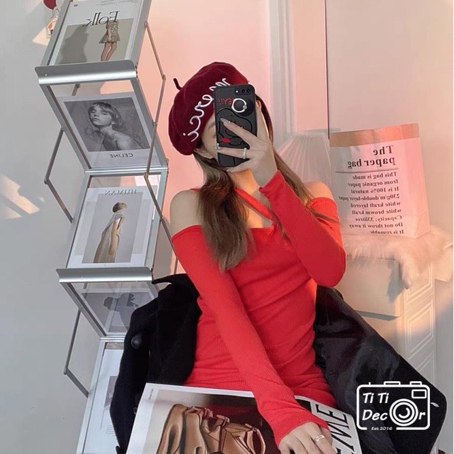 Kệ Ziczac Tặng Bìa Tạp Chí TiTi Decor Kệ Gấp Đựng Tạp Chí, Giá Sách Decor Góc Bàn Làm Việc Phong Cách Hàn Quốc