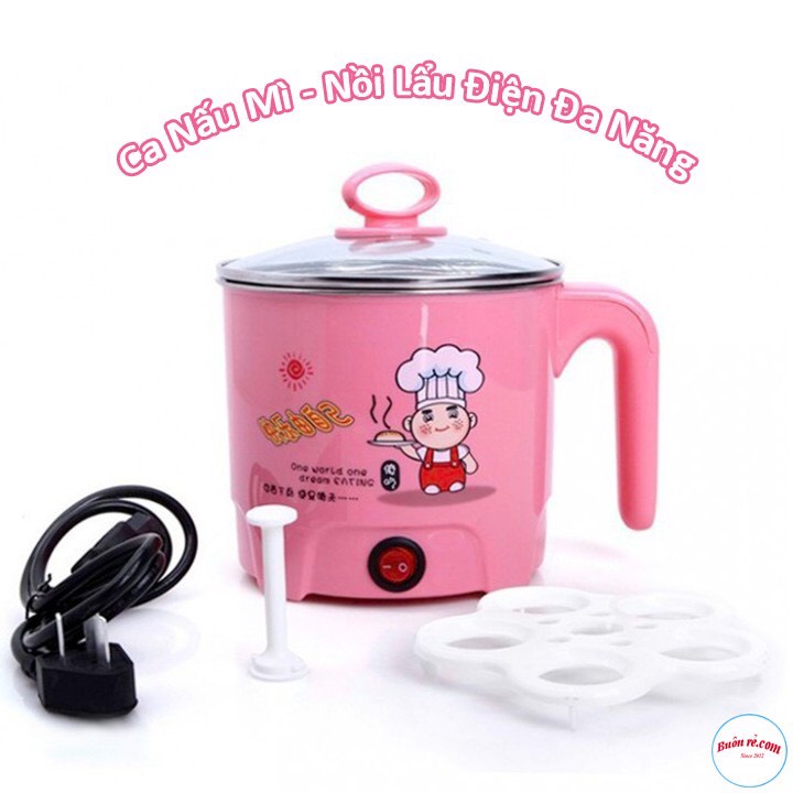 Nồi nấu đa năng mini siêu tốc AnBi Shop