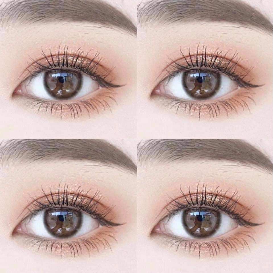 (Sale Sốc) 20 Mẫu lens - Kính áp tròng nâu tây tự nhiên hot nhất 2020