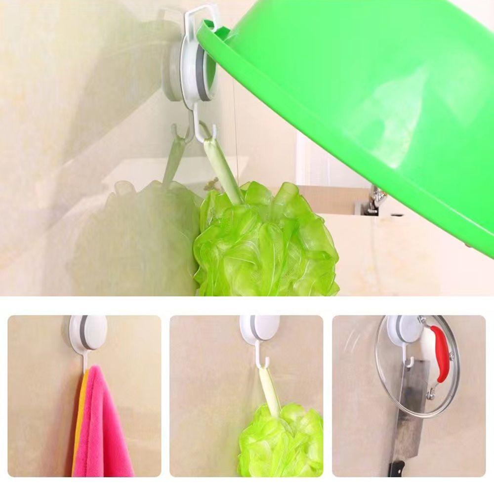 GOGOUP Móc Treo Đồ Dán Tường Bằng Nhựa