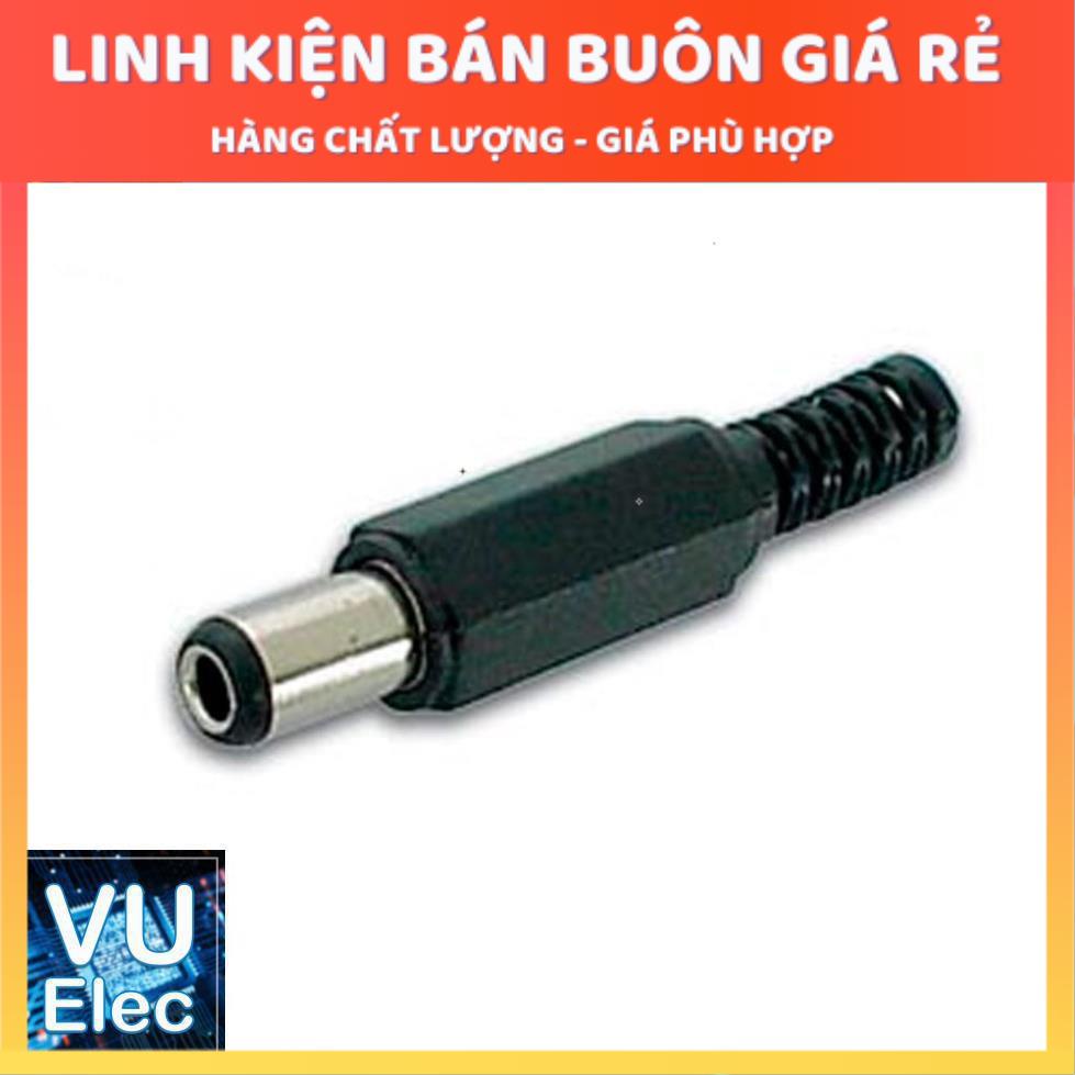 Đầu Jack DC 5.5x2.1mm ( đực )