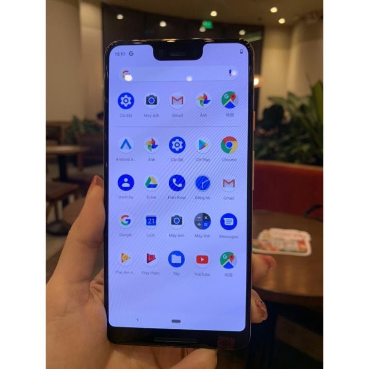 Điện Thoại Google Pixel 3XL Bản Quốc Tế - Ram4GB/64GB - 95% - BH 12 tháng