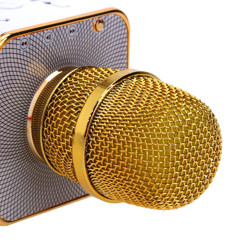 Mic Karaoke Q7 không dây kết nối Bluetooth