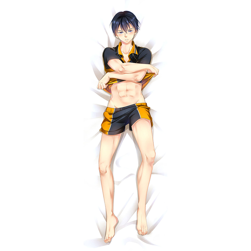 Vỏ Gối In Hình Anime Haikyuu Tobio Kageyama 150x50cm