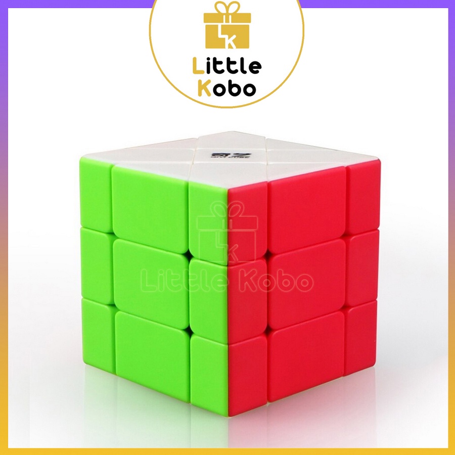 Rubik Biến Thể Fisher Cube QiYi Rubic Stickerless Đồ Chơi Thông Minh