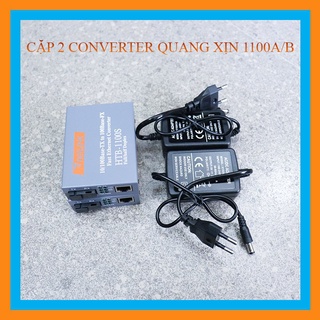 CẶP 2 CONVERTER QUANG 1100 A/B 1 SỢI