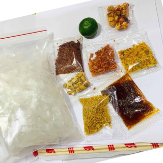 BÁNH TRÁNG SA TẾ CHÁY TỎI