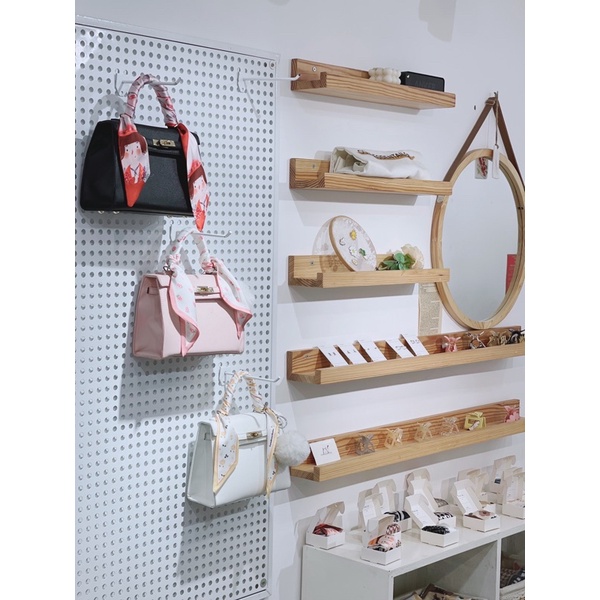 Khăn Lụa Tuarban Quấn Túi CONMEODENTAILOR Bản Nhỏ Mã A