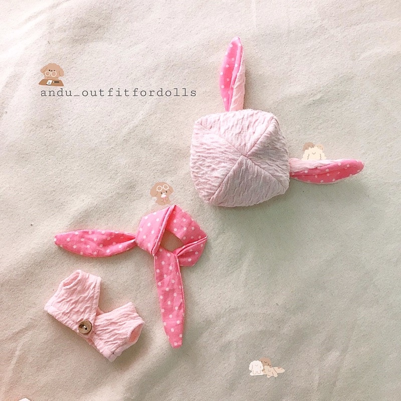 Outfit quần áo cho doll 10-15-20-idv