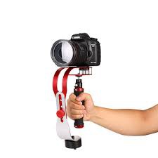 Tay cầm chống rung - Stabilizer Steadicam cho camera hành trình, hành động, điện thoại