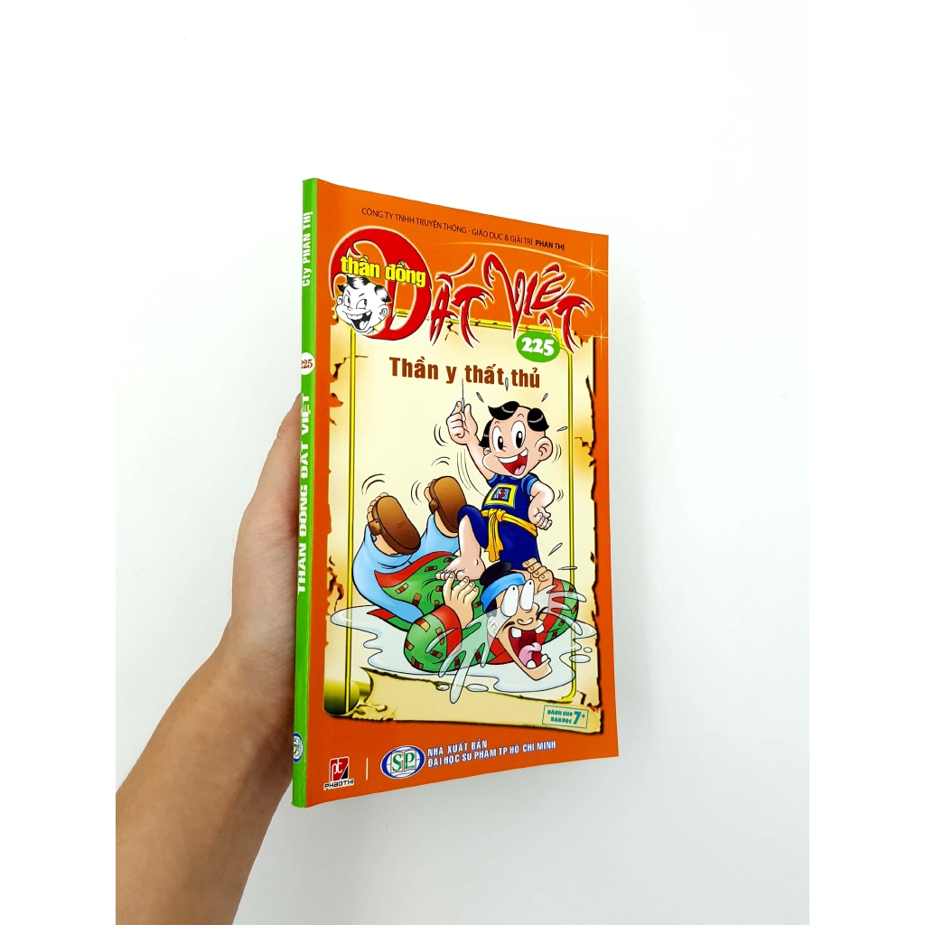 Sách - Thần Đồng Đất Việt - Tập 225: Thần Y Thất Thủ