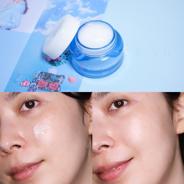 Kem Dưỡng Ẩm Cấp Nước Phục Hồi Da Laneige Water Bank Hydro Cream EX 20ml