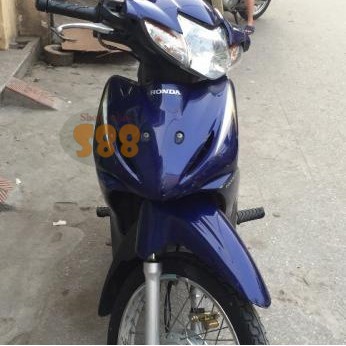 Bộ dàn áo xe WAVE S110 - RS110 đời 2009 đến 2010, nhựa ABS nguyên sinh xanh tím