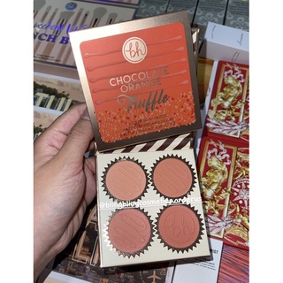 Bảng phấn má hồng BH Cosmetics 4 ô