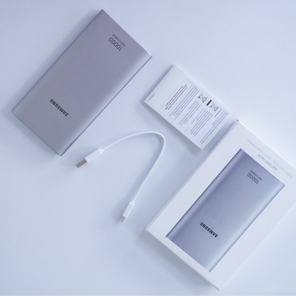 Pin Sạc Dự Phòng Samsung EB-P1100 10000mAh Hỗ Trợ Sạc Nhanh QC 2.0 - Hàng Chính Hãng