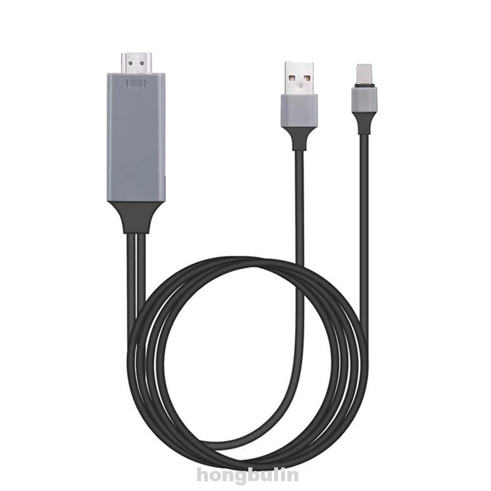 Cáp Chuyển Đổi Lightning Sang Hdmi Cho Iphone 5 6 7 8 X