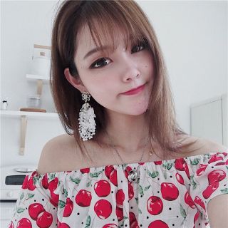 Sét Áo cherry mẹ và con