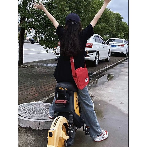Quần Jean Rách Ống Rộng Dáng Suông Thời Trang Mùa Hè Cho Nữ