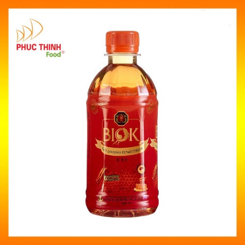 Nước Uống Hồng Sâm Mật Ong Nguyên Chất Chai 350ml