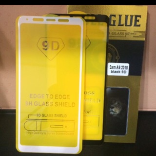 Kính cường lực full màn cho samsung A9 2018