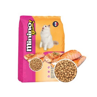 [ Túi 350g] Hạt Cho Mèo Minino Yum 🐱  – Dinh Dưỡng Cho Mọi Lứa Tuổi  🌿
