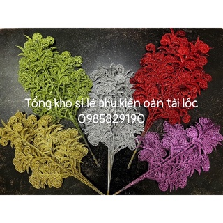 Cành nhũ trang trí oản tài lộc