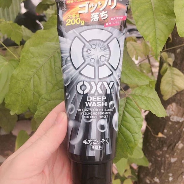 SỮA RỬA MẶT OXY DEEP WASH