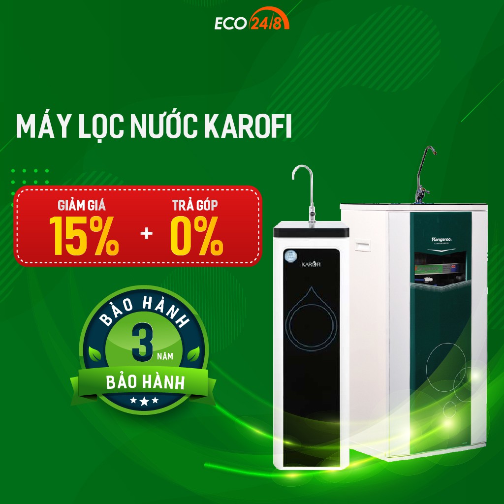 Máy Lọc Nước KAROFI Optimus S1 O-S129/U 10 Cấp Lọc