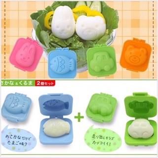 Bộ 6 khuôn cơm Bento cho bé