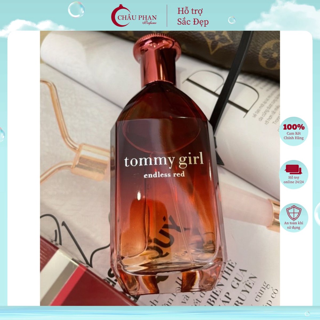 Nước hoa Tommy Girl Endless Red