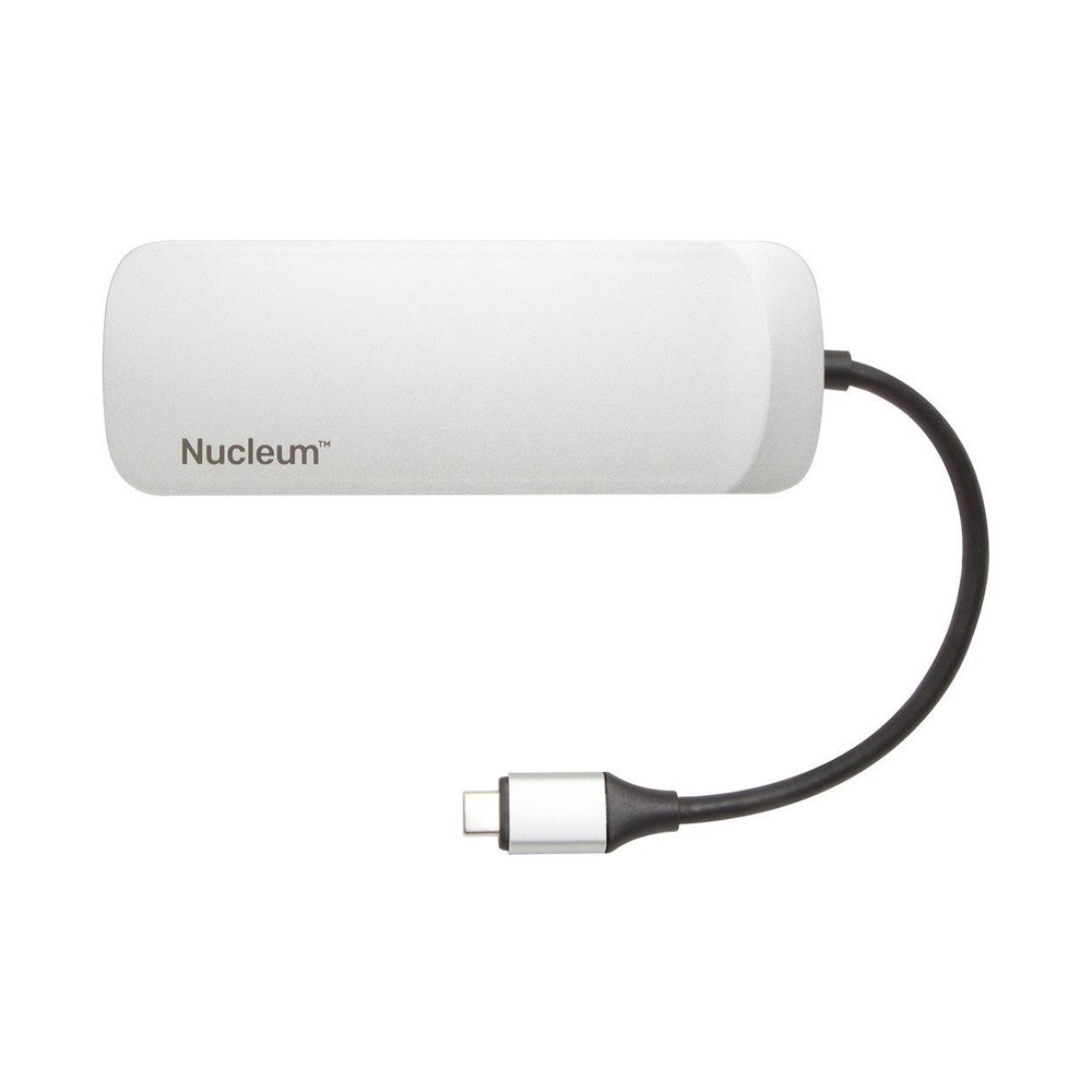 Bộ chia USB Type-C Kingston Nucleum 7-in-1 ra HDMI - USB 3.0 - USB Type-C - CardReader C-HUBC1-SR-EN