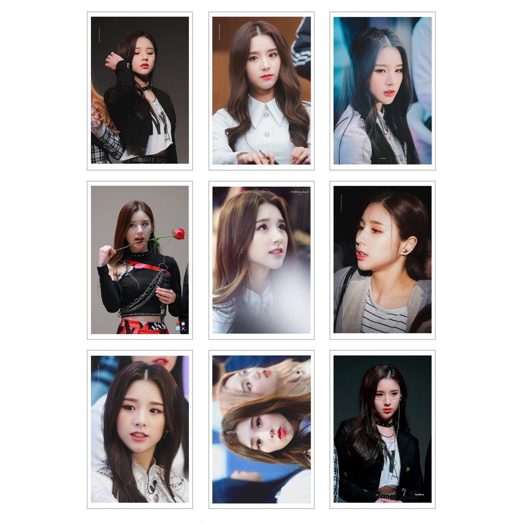 Lomo Card Ảnh HEEJIN - LOONA (54 ảnh)