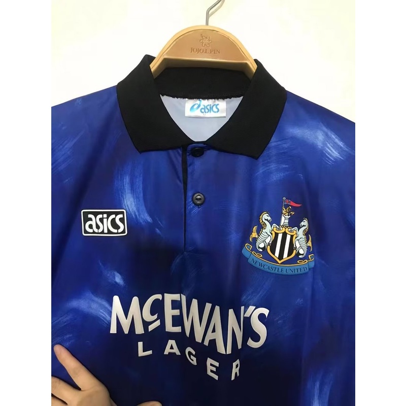 Áo Thun Bóng Đá Ngắn Tay Nhanh Khô Phong Cách retro Size S-XXL 93-95