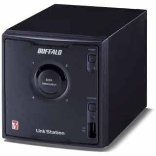 Nas Buffalo LS-QVL (4 khay đĩa)