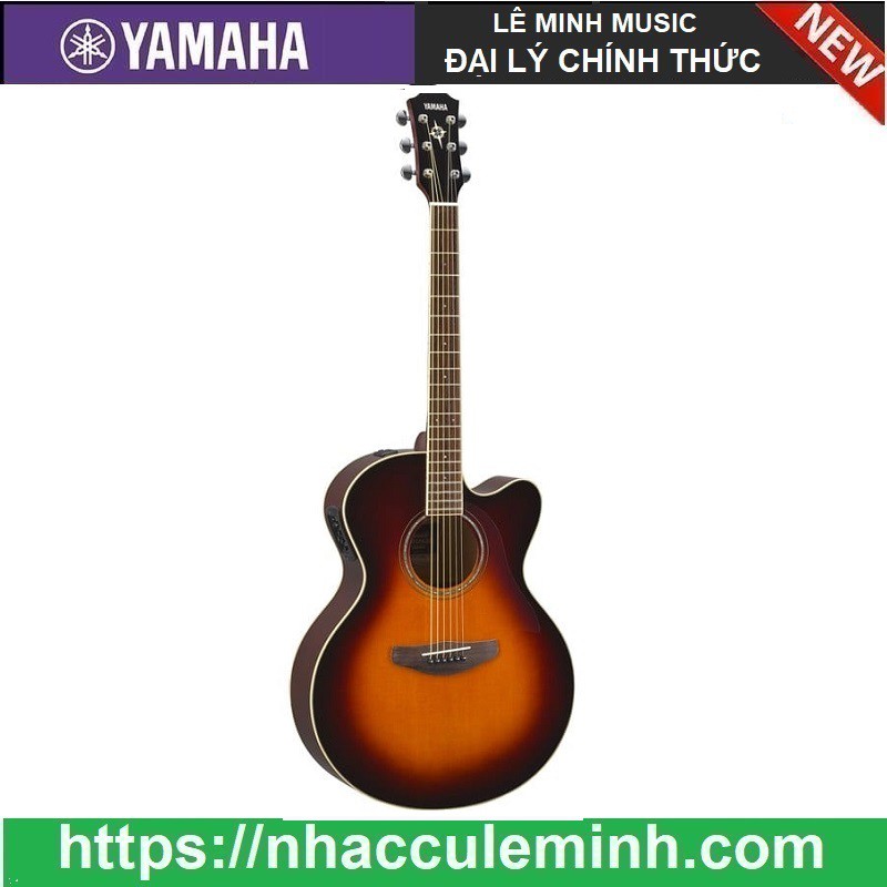 Đàn Guitar Acoustic Yamaha Electric CPX 600