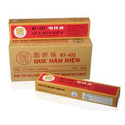 Que Hàn Điện Kim Tín KT-421 2.5mm