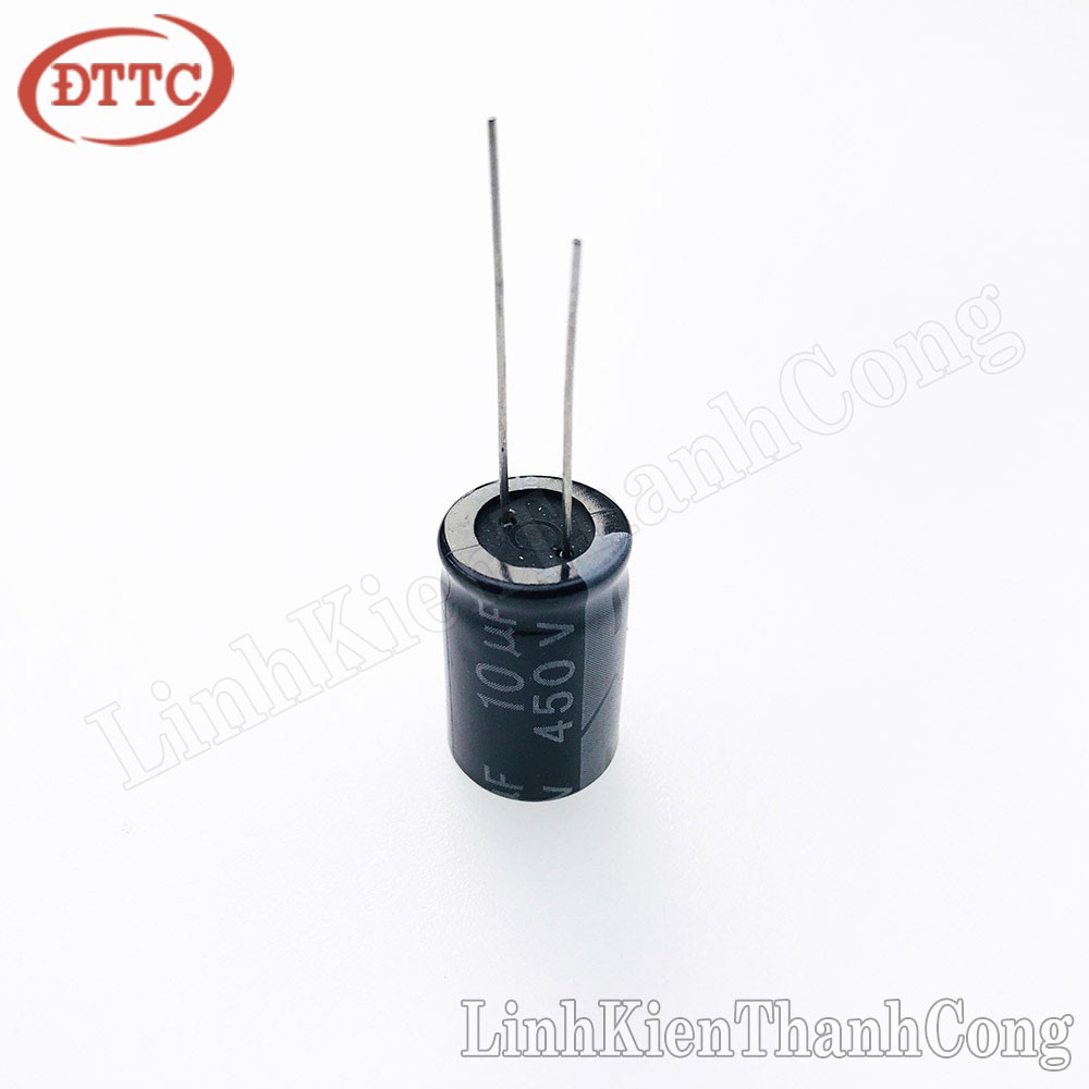 Tụ 10uF 450V (13x21mm)