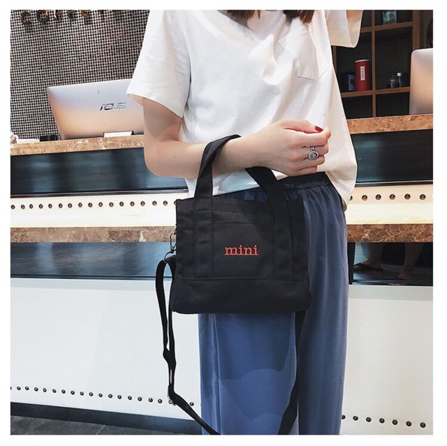 Túi vải mini xinh - Maben