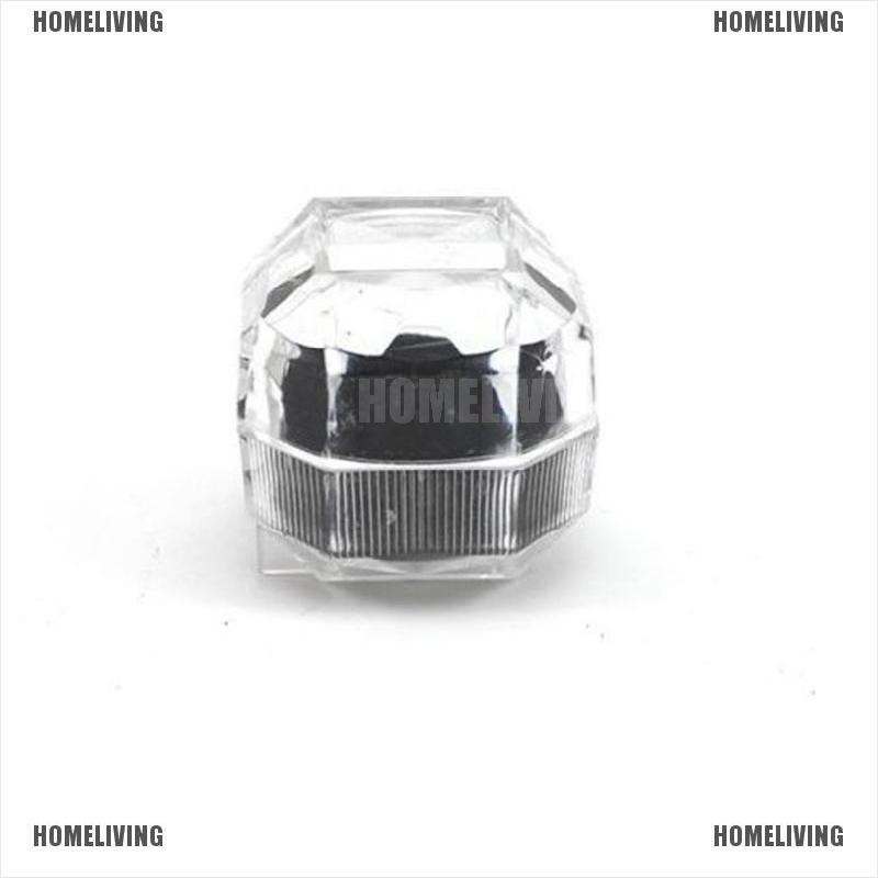 1 Hộp Acrylic Trong Suốt Trưng Bày Nhẫn