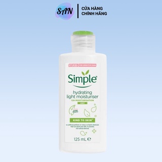 Kem Dưỡng Ẩm Simple Moisturiser 125ml