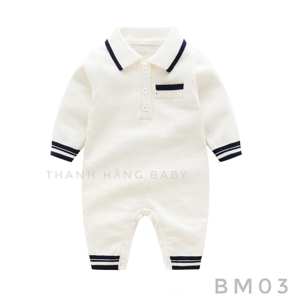 Body Len Cho Bé Trai , Body Cho Bé Thanh Hằng Baby Từ 5 - 13 Kg