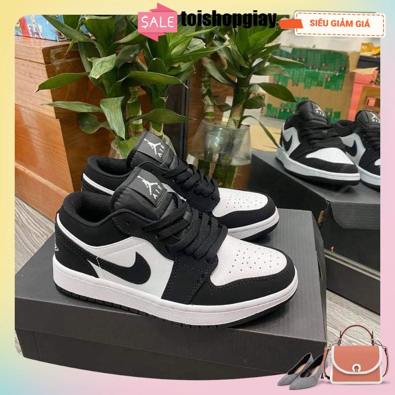 Giày Sneskers JD Đen thấp hàng sẵn đủ size nam nữ phong cách hot hit 2022 full box full bill