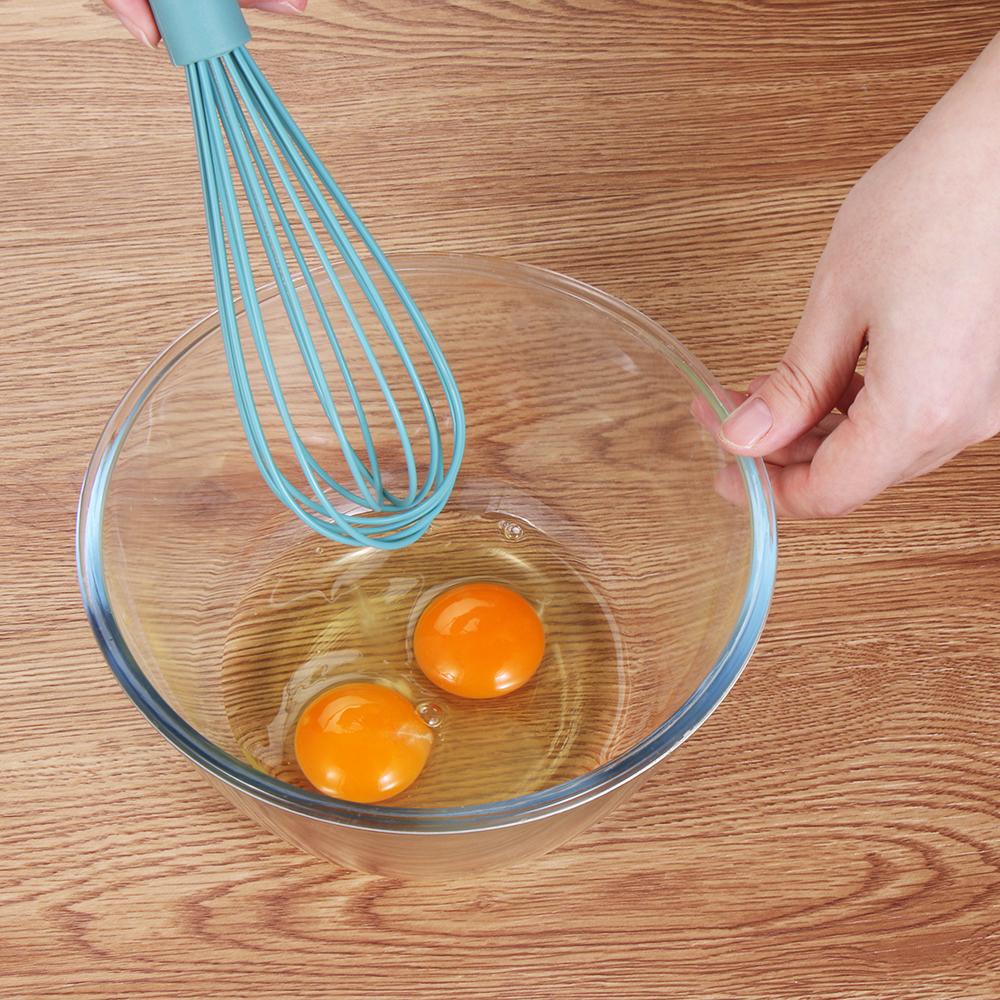 Dụng Cụ Đánh Trứng Cầm Tay Bằng Silicone Tiện Dụng Cho Nhà Bếp