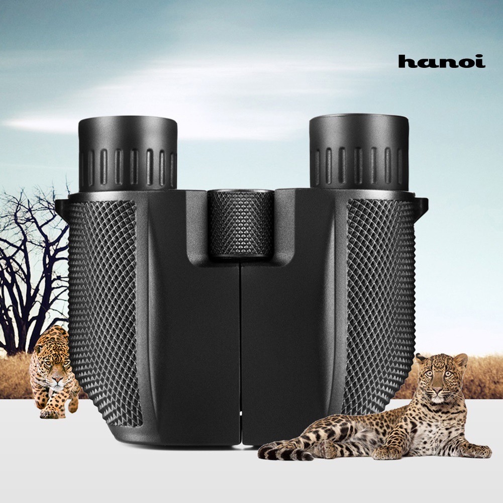 HW-10x25 Multilayer Filming Optical Waterproof Nature Observe Binoculars Telescope