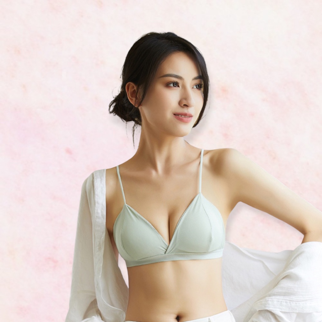 Áo Bra Thun Gân Hở Lưng NANGEVA ms8819