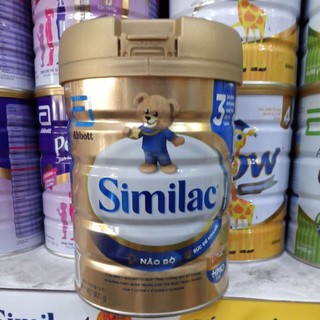 Sữa Similac 3 (900g ) mẫu mới IQ Plus HMO