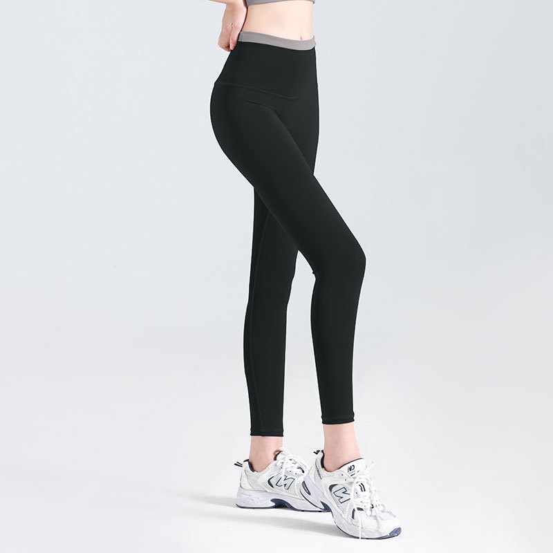 Quần Tập Yoga Chống Rơi Thoáng Khí Thời Trang Mùa Hè Cho Nữ